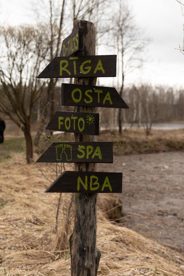 Piesupite Villa Staburags Buitenkant foto