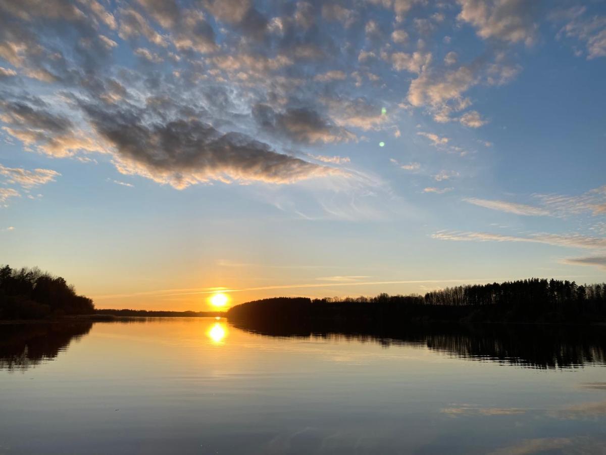 Piesupite Villa Staburags Buitenkant foto